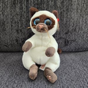 Ty Beanie Bellies Miso Cat Plush